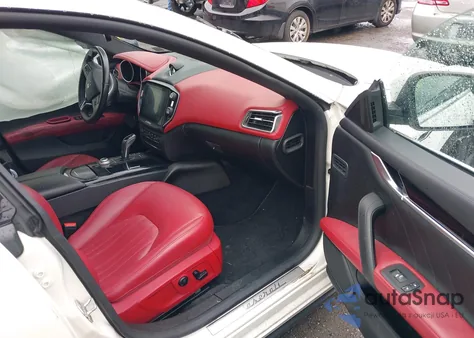 2019 Maserati Ghibli S/Q4 from USA, damaged, VIN ZAM57YTA1K1319615